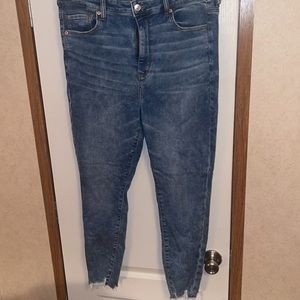 NWT Cozy next level stretch super high waisted jeggings 16 Short